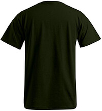 Men’s Premium-T-Shirt, khaki, Gr. L 