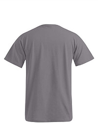 Men’s Premium-T-Shirt, new light grey, Gr. M 