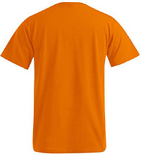 Men’s Premium-T-Shirt, orange, Gr. M 