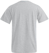 Men’s Premium-T-Shirt, sports grey, Gr. 2XL 