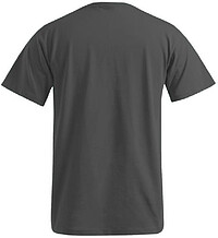 Men’s Premium-T-Shirt, steel gray, Gr. 3XL 