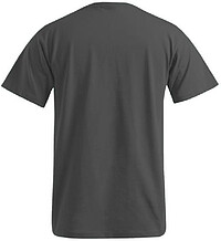 Men’s Premium-T-Shirt, steel gray, Gr. 4XL 