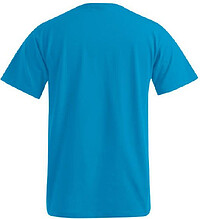 Men’s Premium-T-Shirt, turquoise, Gr. XL 
