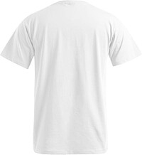 Men’s Premium-T-Shirt, white, Gr. L 