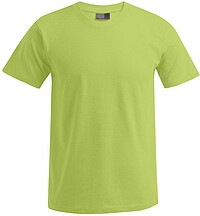 Men’s Premium-​T-Shirt, wild lime, Gr. 4XL