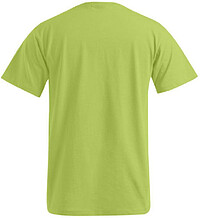 Men’s Premium-T-Shirt, wild lime, Gr. 4XL 