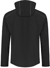 Men’s Softshell-Jacket, black, Gr. 4XL 