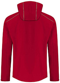 Men’s Softshell-Jacket, fire red, Gr. 5XL 