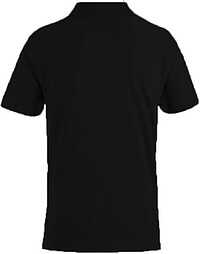 Men’s Superior Polo-Shirt, black, Gr. M 