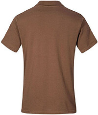 Men’s Superior Polo-Shirt, brown, Gr. 5XL 