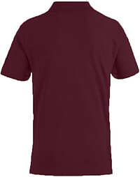 Men’s Superior Polo-Shirt, burgundy, Gr. 4XL 