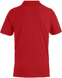 Men’s Superior Polo-Shirt, fire red, Gr. 5XL 