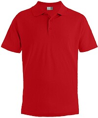 Men’s Superior Polo-​Shirt, fire red, Gr. L