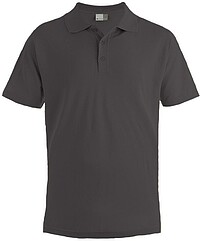 Men’s Superior Polo-​Shirt, graphite, Gr. 2XL