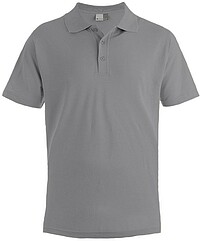 Men’s Superior Polo-​Shirt, new light grey, Gr. 2XL