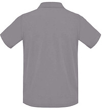 Men’s Superior Polo-Shirt, new light grey, Gr. 5XL 