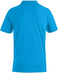 Men’s Superior Polo-Shirt, turquoise, Gr. 2XL 
