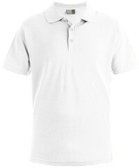Men’s Superior Polo-​Shirt, white, Gr. 3XL