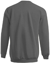 Men’s Sweater, graphite, Gr. 4XL 