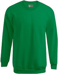 Men’s Sweater, kelly green, Gr. 3XL