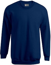 Men’s Sweater, navy, Gr. 3XL