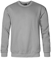 Men’s Sweater, new light grey, Gr. 3XL