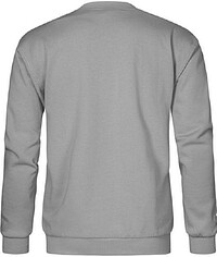 Men’s Sweater, new light grey, Gr. 3XL 