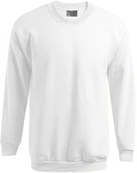Men’s Sweater, white, Gr. 2XL