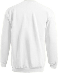 Men’s Sweater, white, Gr. XS 