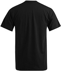 Premium V-Neck-T-Shirt, black, Gr. L 