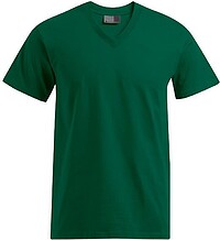 Premium V-​Neck-​T-Shirt, forest, Gr. 3XL