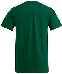 Premium V-Neck-T-Shirt, forest, Gr. 4XL 