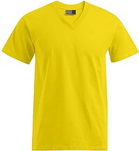 Premium V-​Neck-​T-Shirt, gold, Gr. 2XL