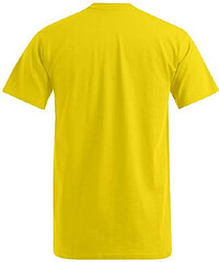 Premium V-Neck-T-Shirt, gold, Gr. 2XL 