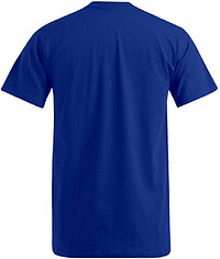 Premium V-Neck-T-Shirt, royal, Gr. 2XL 