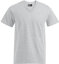 Premium V-​Neck-​T-Shirt, sports grey, Gr. 2XL