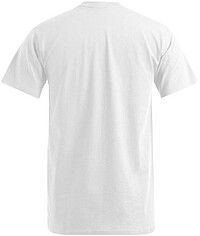 Premium V-Neck-T-Shirt, white, Gr. 5XL 