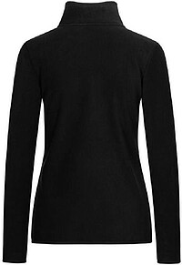 Women’s Double Fleece-Jacket, black, Gr. L 