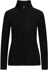 Women’s Double Fleece-​Jacket, black, Gr. S
