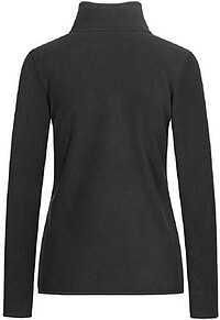 Women’s Double Fleece-Jacket, charcoal-gray, Gr. 3XL 