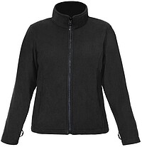 Women’s Fleece Jacket C, black, Gr. 2XL
