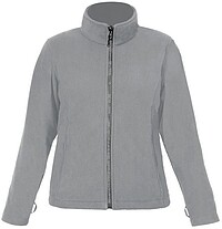Women’s Fleece Jacket C, steel gray, Gr. 2XL
