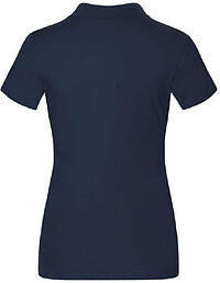 Women’s Jersey Polo-Shirt, navy, Gr. 3XL 