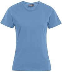Women’s Premium-​T-Shirt, alaskan blue, Gr. L