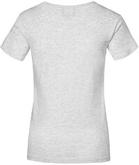 Women’s Premium-T-Shirt, ash, Gr. XL 