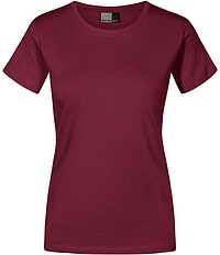 Women’s Premium-​T-Shirt, burgundy, Gr. L
