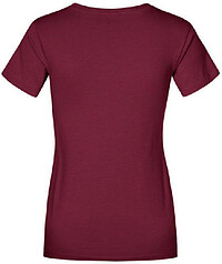 Women’s Premium-T-Shirt, burgundy, Gr. L 