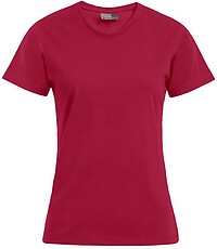 Women’s Premium-​T-Shirt, cherry berry, Gr. L