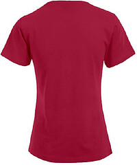 Women’s Premium-T-Shirt, cherry berry, Gr. L 