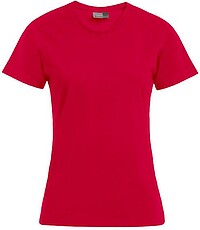 Women’s Premium-​T-Shirt, fire red, Gr. M